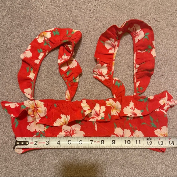 MAJORELLE Olga Top in Fruit Punch - Picture 7 of 9